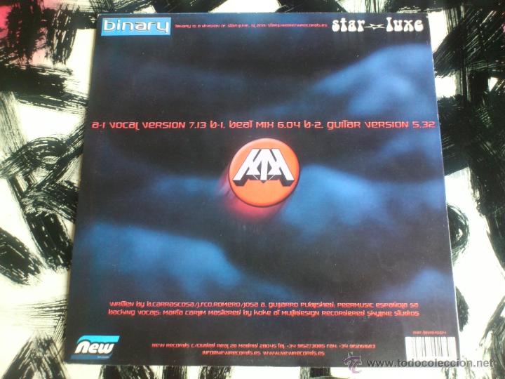 Discos de vinilo: MILENIUM - REACHING THE SKY - MAXI - VINILO - STAR LUXE - 2001 - Foto 2