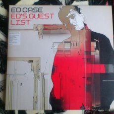 Discos de vinilo: ED CASE - ED´S GUEST LIST - CUADRUPLE VINILO - LP - SONY - 2002