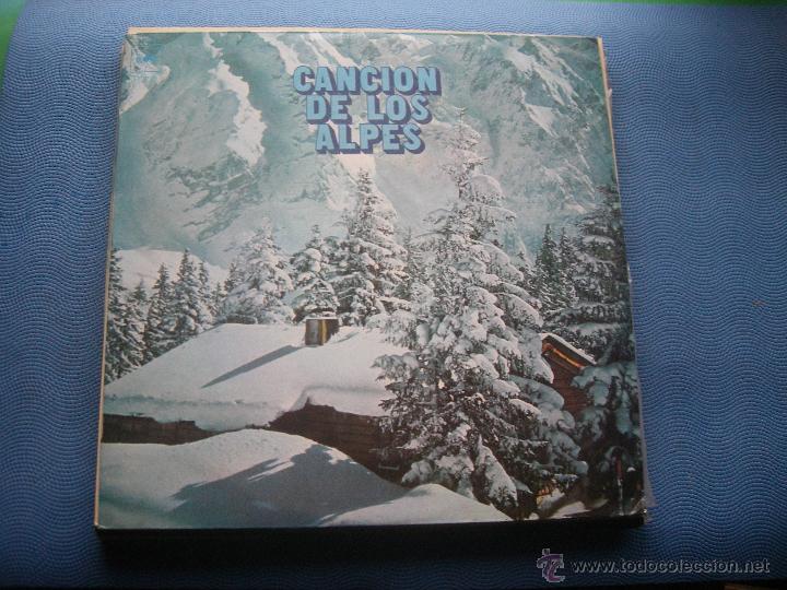 Discos de vinilo: CANCION DE LOS ALPES LP CBS PEPETO - Foto 1