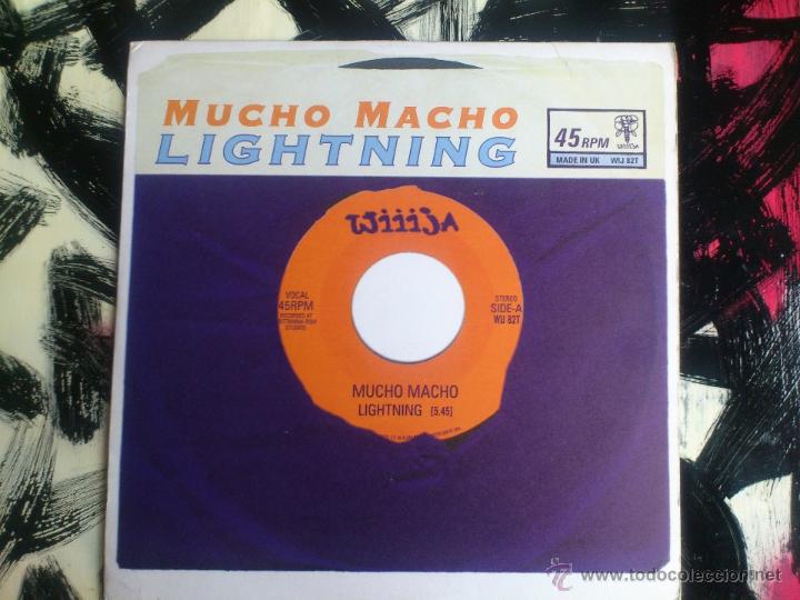 Discos de vinilo: MUCHO MACHO - LIGHTNING - MAXI VINILO - WIIIJA - 1998 - Foto 1