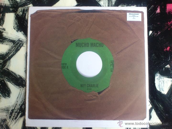 Discos de vinilo: MUCHO MACHO - LIGHTNING - MAXI VINILO - WIIIJA - 1998 - Foto 2