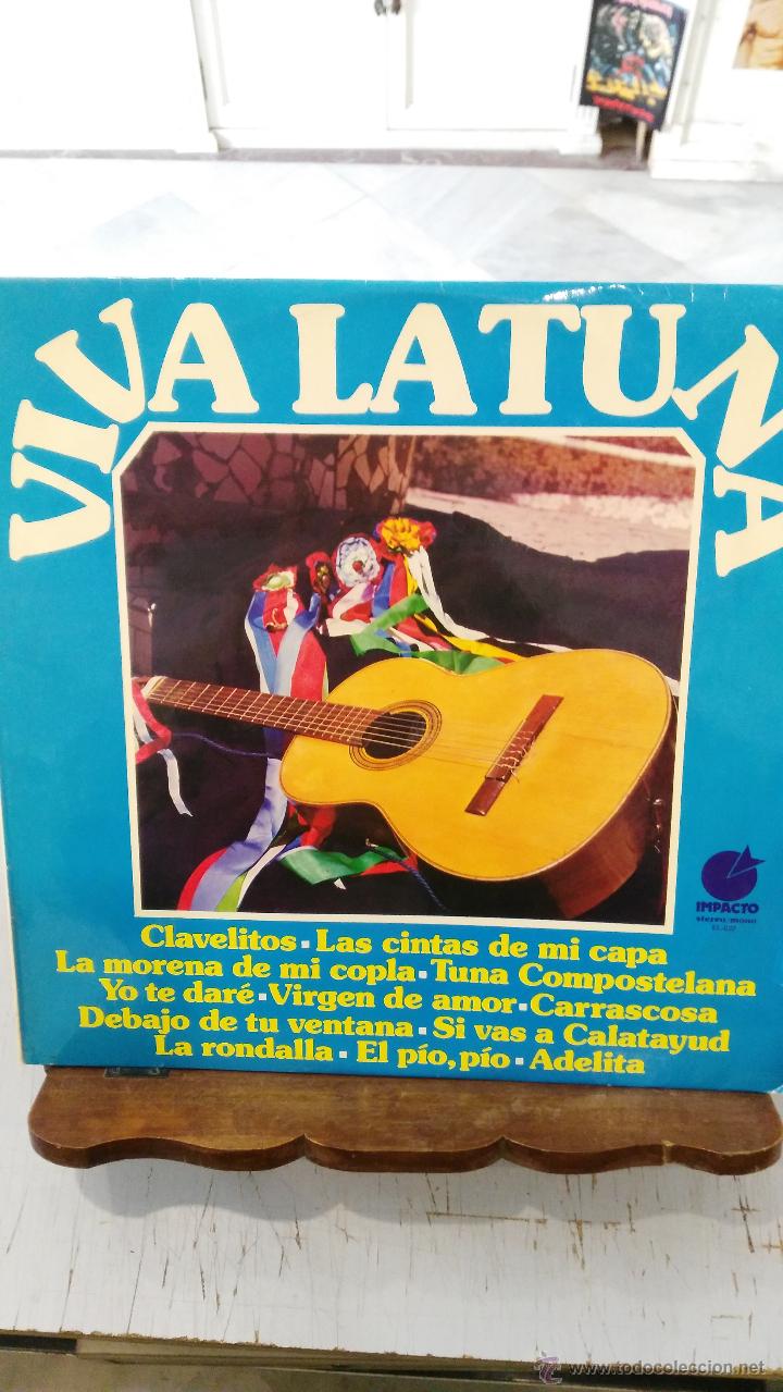 Discos de vinil: Viva la Tuna - Tuna de la Escuela de Ingenieros T&eacute;cnicos de Barcelona