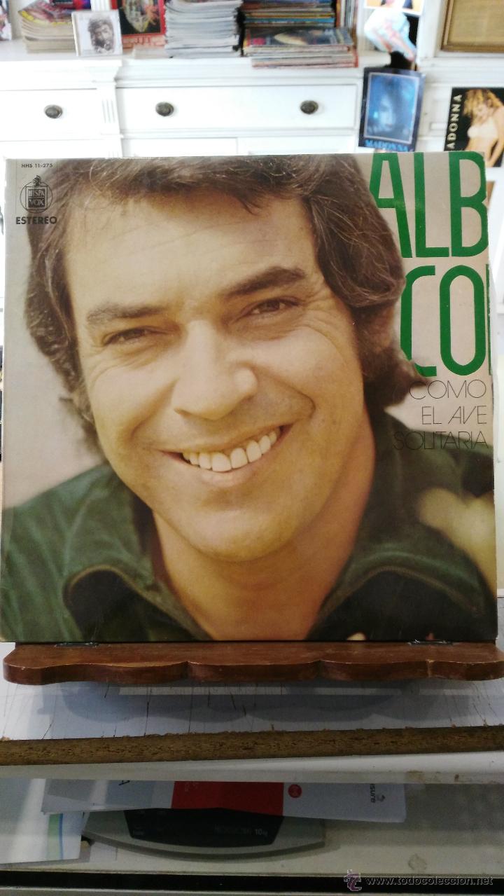 Discos de vinilo: Alberto Cortez - Como el ave solitaria - Foto 1