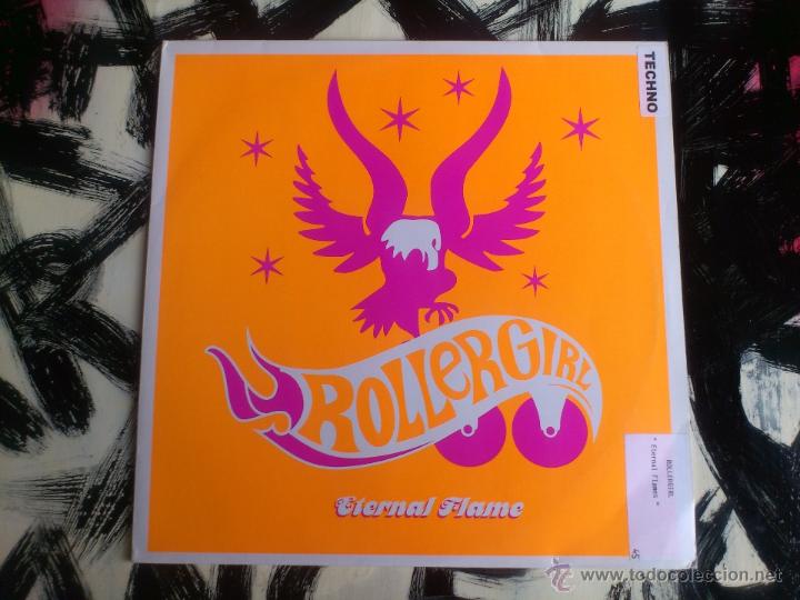 Discos de vinilo: ROLLERGIRL - ETERNAL FLAME - MAXI - VINILO - UNIVERSAL - 2000 - Foto 1