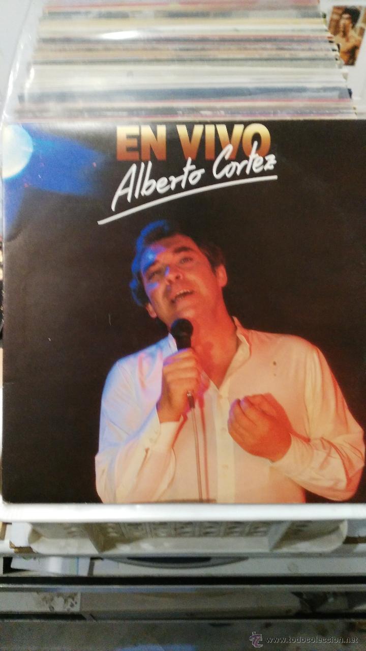 Discos de vinilo: Alberto Cortez - En Vivo (Doble LP.) - Foto 1