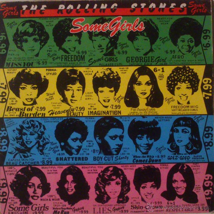 Discos de vinilo: The Rolling Stones, Somegirls - Foto 1