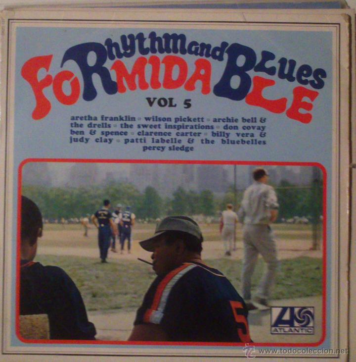 Discos de vinilo: Formidable, Rhythm and Blues. Volumen 5 - Foto 1
