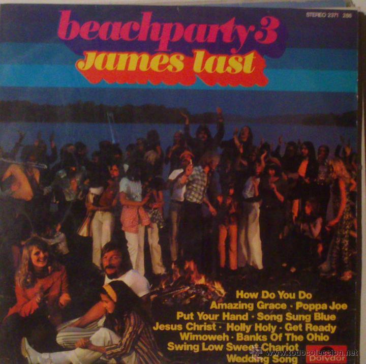Discos de vinilo: James Last, Beach Party 3 - Foto 1