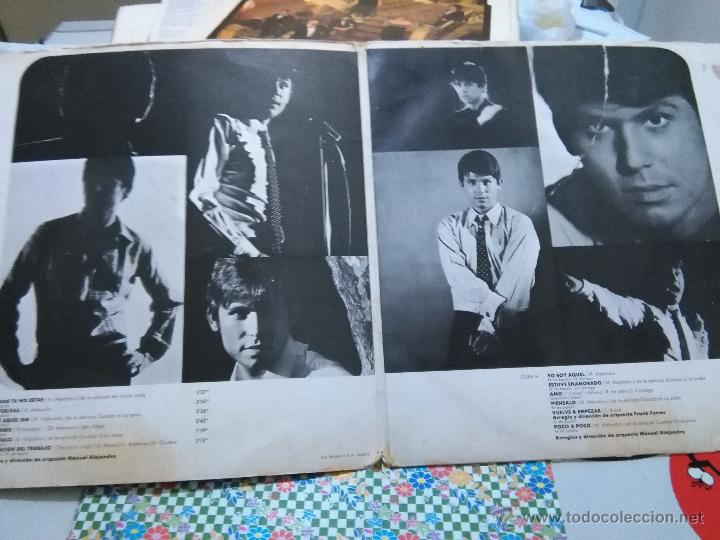 Discos de vinilo: Raphael - Canta... - Edici&oacute;n de 1966 de Espa&ntilde;a - Doble Portada - Foto 3