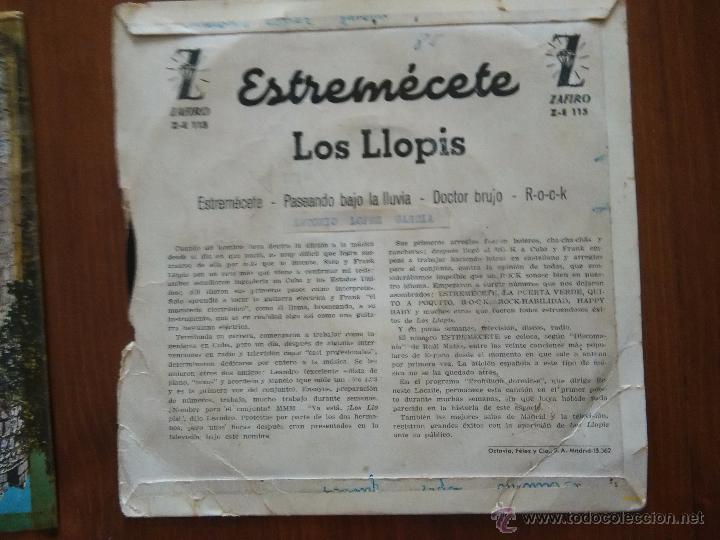 Discos de vinilo: los llopis estremecete - Foto 2
