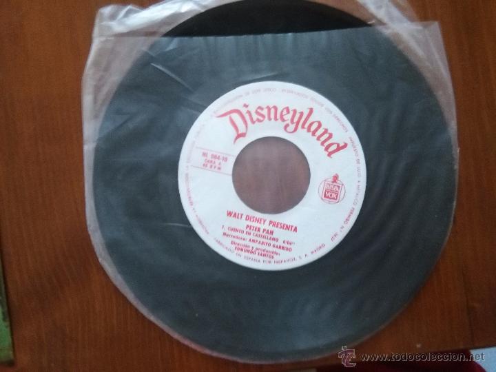 Discos de vinilo: disneyland presenta peter pan - Foto 1