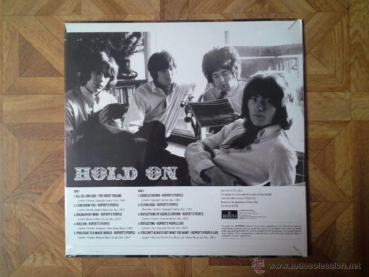 Discos de vinilo: RUPERTS PEOPLE - HOLD ON - LP SPAIN 2013 - PRECINTADO - Foto 2