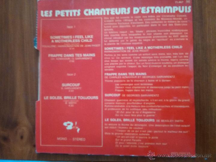 Discos de vinilo: les petits chanteurs destaimpuis - Foto 2