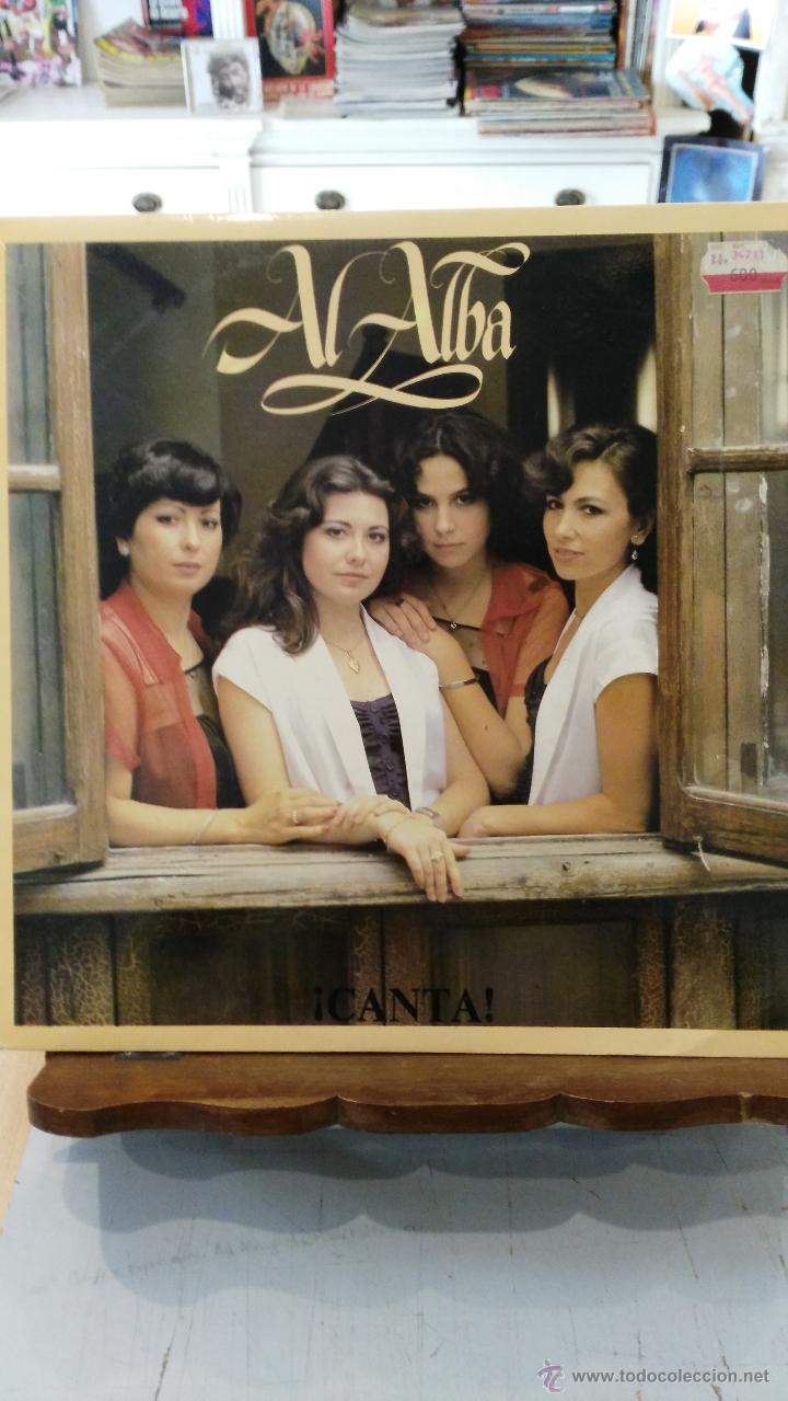 Discos de vinilo: Al Alba - &iexcl;Canta! - Foto 1