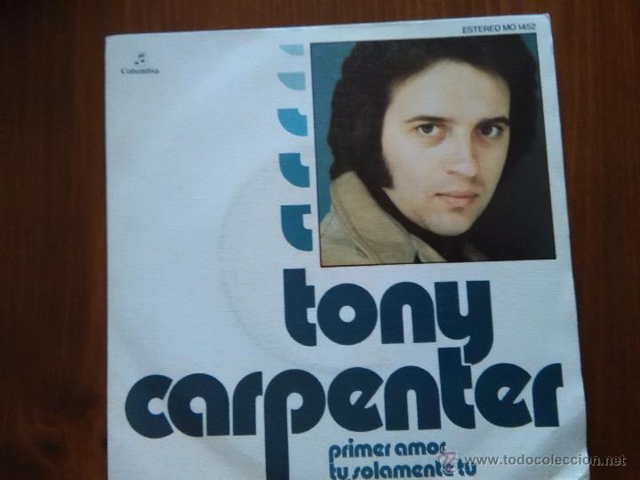 Discos de vinilo: tony carpenter primer amor - Foto 1