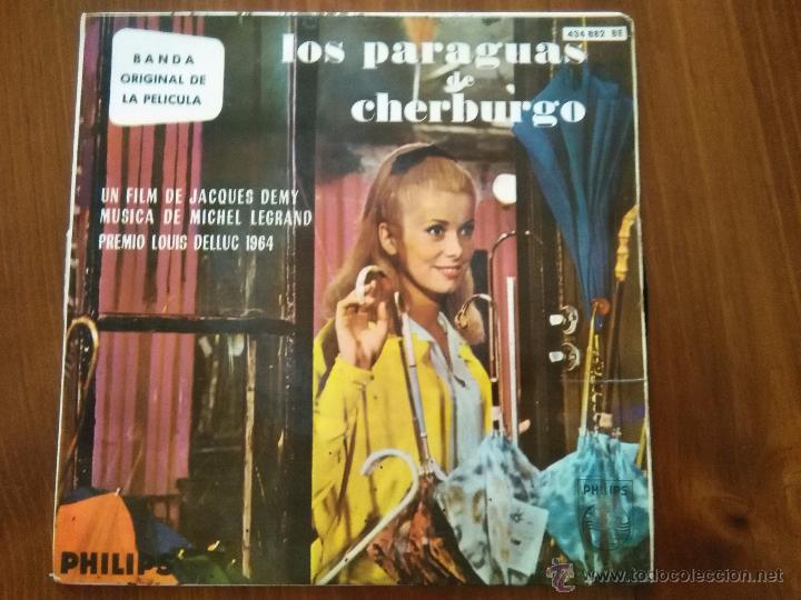 Discos de vinilo: Los Paraguas De Cherburgo Catherine Deneuve - Foto 1