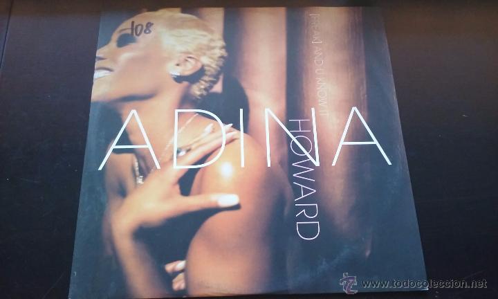 Discos de vinilo: Adina Howard - (Freak) And U Know It - 1997 - Foto 1