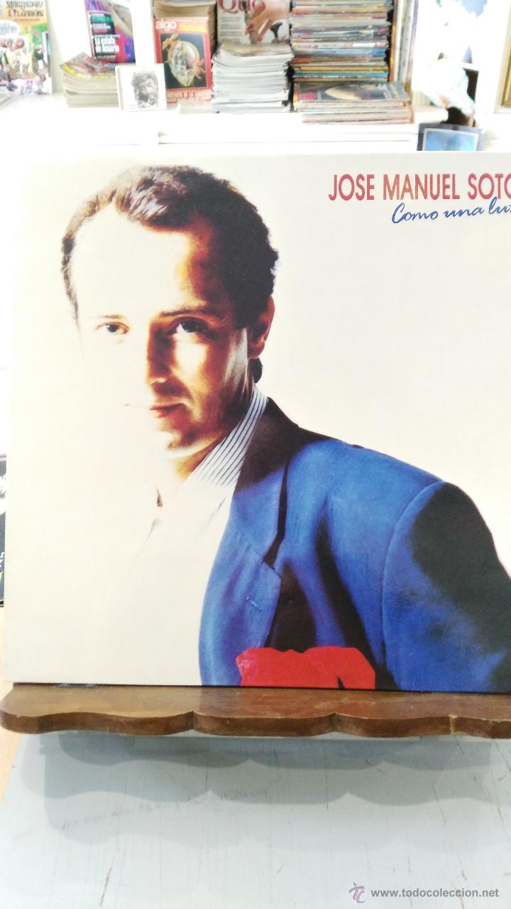 Discos de vinilo: Jose Manuel Soto - Como una luz - Foto 1