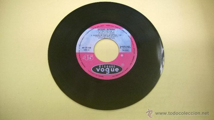 Discos de vinilo: Jacques dutronc.Y yo,y yo,y yo.EP.ESPA&Ntilde;A 1966.HISPAVOX.DISQUES VOGUE. - Foto 3