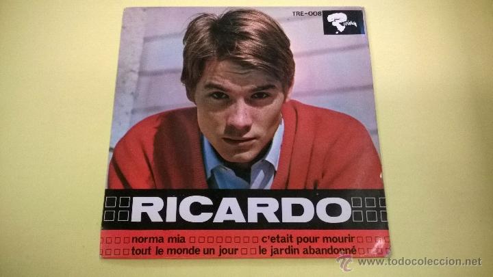 Disques de vinyle: Ricardo.Norma mia.EP.ESPA&Ntilde;A 1966.IBEROFON.RIVIERA.