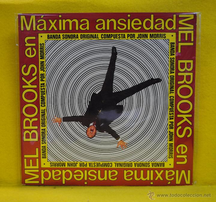 Discos de vinilo: JOHN MORRIS - MAXIMA ANSIEDAD - BSO - LP - Foto 1