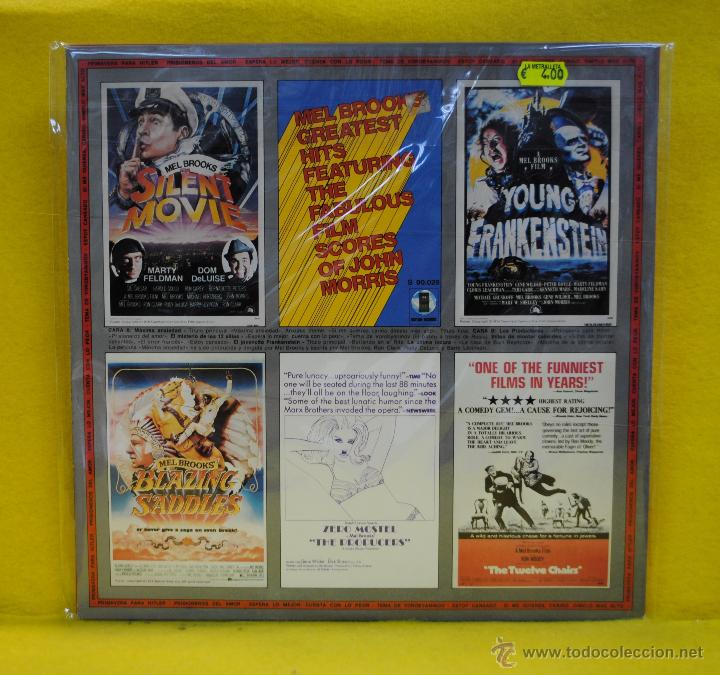 Discos de vinilo: JOHN MORRIS - MAXIMA ANSIEDAD - BSO - LP - Foto 2
