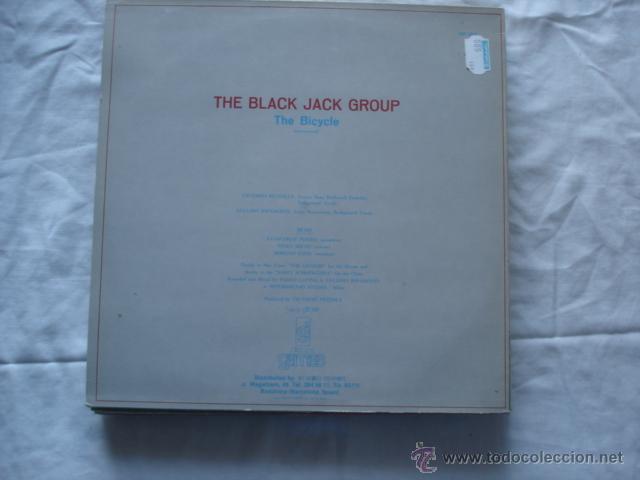 Discos de vinilo: The Black Jack Group The Bicycle - Foto 2