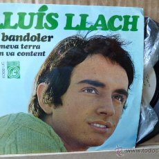 Discos de vinilo: LLUIS LLACH-EL BANDOLER Y 2 MAS. Lote 52867319