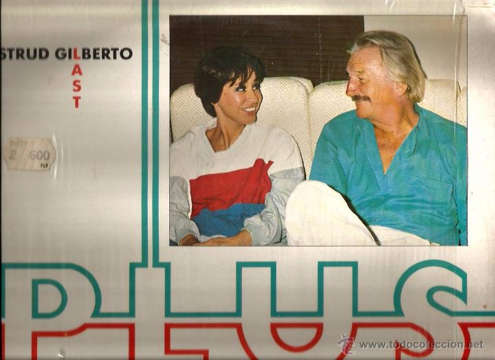 Discos de vinilo: LP ASTRUD GILBERTO & JAMES LAST : PLUS - Foto 1