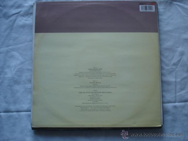 Discos de vinilo: Level 42   Children Say - Foto 2