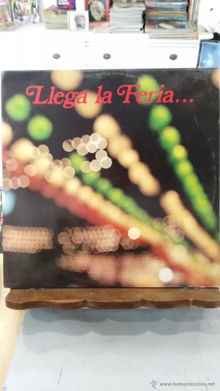 Discos de vinilo: Cuando Llega la Feria - Varios - Foto 1