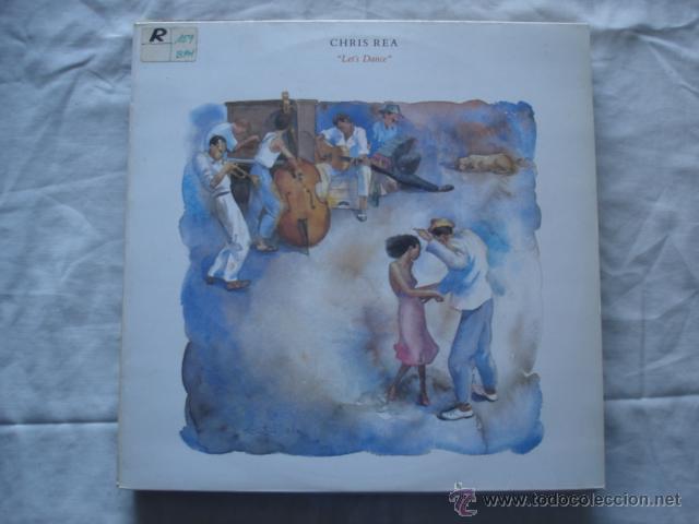 Discos de vinilo: Chris Rea   Lets Dance - Foto 1