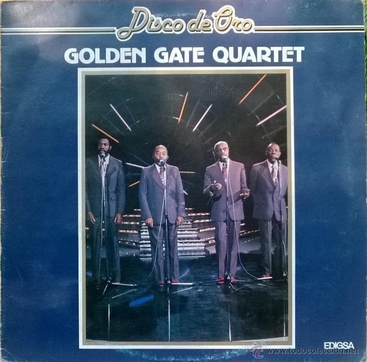 Discos de vinilo: Golden Gate Quartet. Disco de oro. Edigsa, Esp. 1982 LP - Foto 1