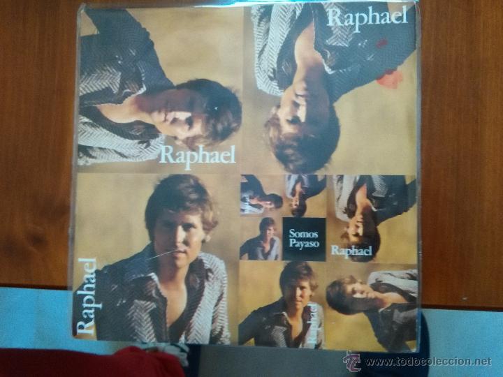 Discos de vinilo: RAPHAEL - SOMOS - PAYASO - HISPAVOX - Foto 1