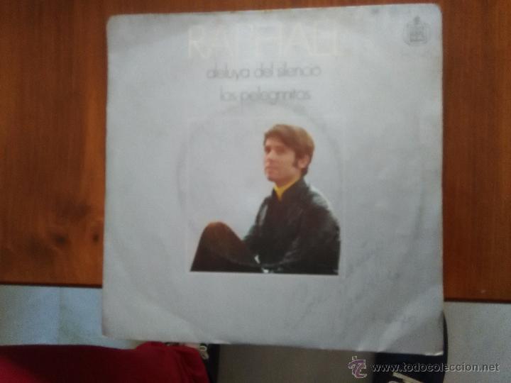 Discos de vinilo: Raphael - Aleluya del silencio / Los pelegrinitos - Single 1970 - Foto 1