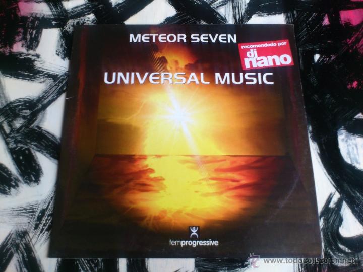 Discos de vinilo: METEOR SEVEN - UNIVERSAL MUSIC - MAXI - VINILO - TEMPROGRESSIVE - 2000 - Foto 1