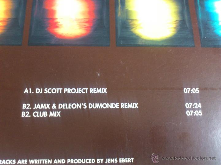 Discos de vinilo: METEOR SEVEN - UNIVERSAL MUSIC - MAXI - VINILO - TEMPROGRESSIVE - 2000 - Foto 3