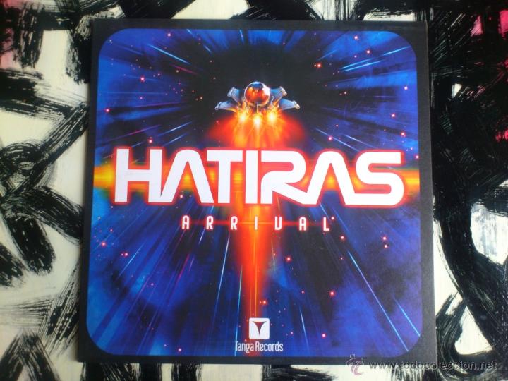 Discos de vinilo: HATIRAS - ARRIVAL - MAXI - VINILO - TANGA RECORDS - 2002 - Foto 1