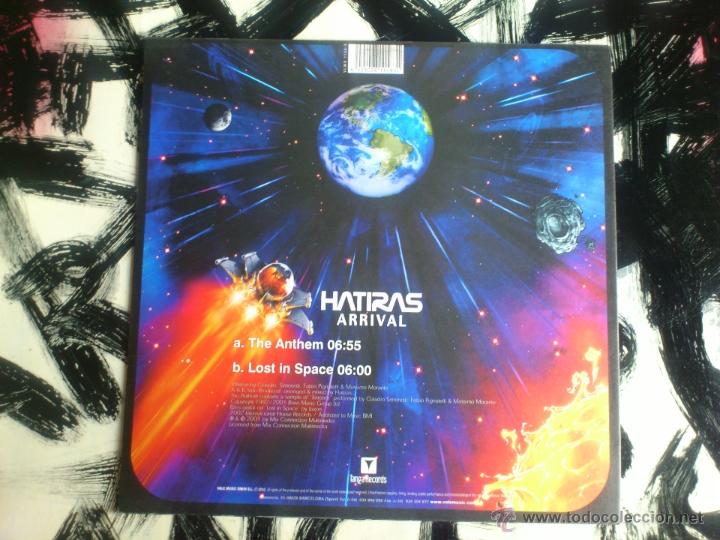 Discos de vinilo: HATIRAS - ARRIVAL - MAXI - VINILO - TANGA RECORDS - 2002 - Foto 2