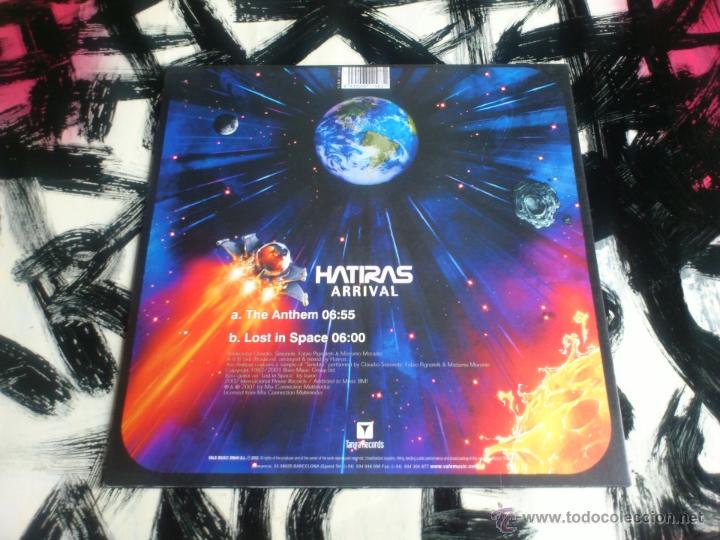 Discos de vinilo: HATIRAS - ARRIVAL - MAXI - VINILO - TANGA RECORDS - 2002 - Foto 3