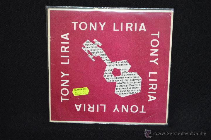 Discos de vinilo: TONY LIRIA - HELLO BRUNO +3 - EP - Foto 1