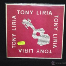 Discos de vinilo: TONY LIRIA - HELLO BRUNO +3 - EP. Lote 52878880