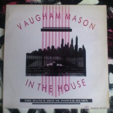 Discos de vinilo: VAUGHAM MASON - IN THE HOUSE - LP - VINILO - GRIND - 1987