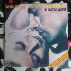 Discos de vinilo: MELODIA DESENCADENADA - THE RIGHTEOUS BROTHERS - DOBLE VINILO - LP - VERVE - 1991