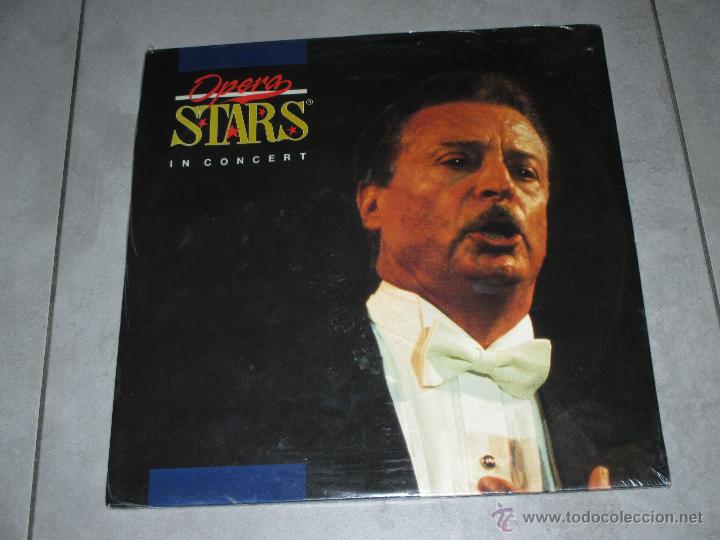 Vinyl-Schallplatten: OPERA STARS IN CONCERT - DOBLE LP - NUEVO TODAVIA PRECINTADO!