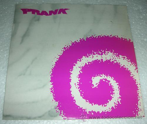 Discos de vinilo: Prank &ndash; Prank - EP B-CORE 1991 - PUNK HARDCORE - excelente estado con el INSERT - Foto 2