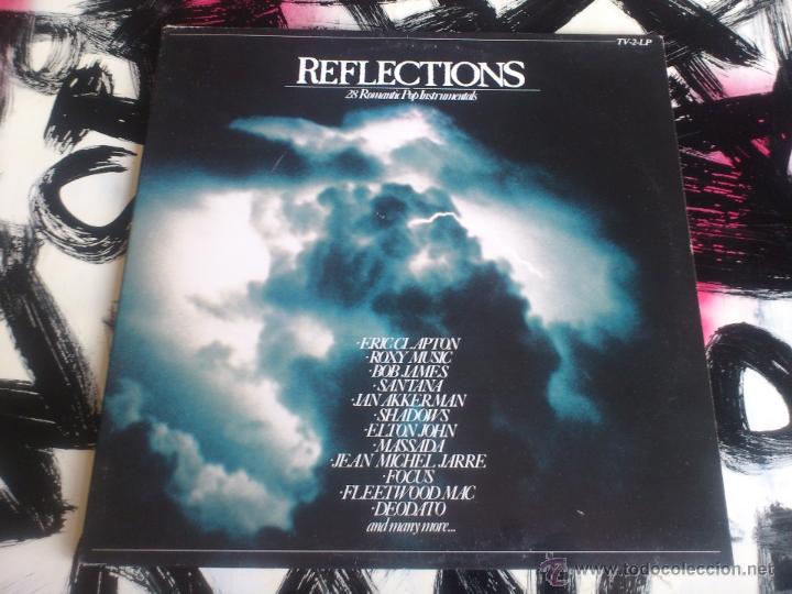 Discos de vinilo: REFLECTIONS - 28 ROMANTICS POP INSTRUMENTALS - DOBLE VINILO - LP - ARCADE - 1983 - Foto 1