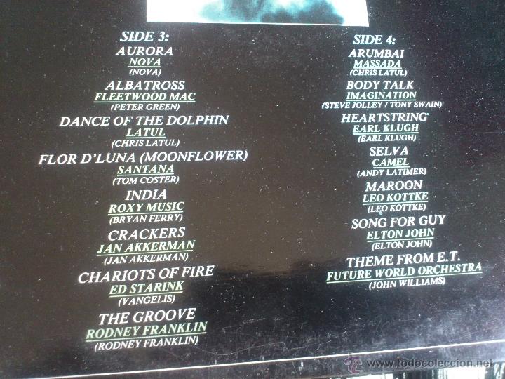Discos de vinilo: REFLECTIONS - 28 ROMANTICS POP INSTRUMENTALS - DOBLE VINILO - LP - ARCADE - 1983 - Foto 5