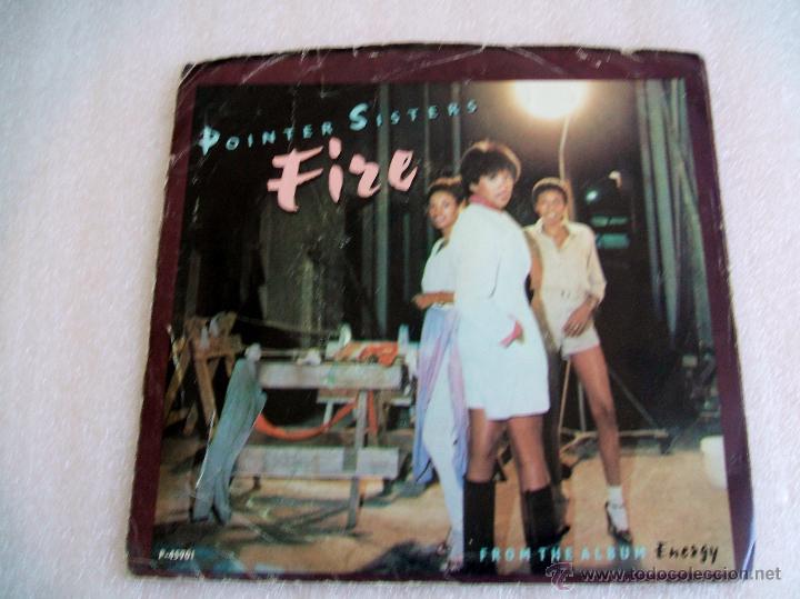 Discos de vinilo: POINTER SISTERS FIRE - Foto 1