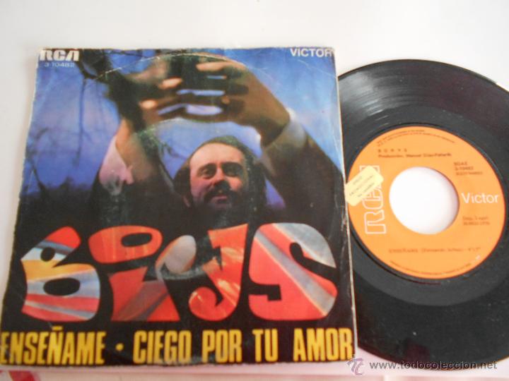 Discos de vinilo: BORYS-SINGLE ENSE&Ntilde;AME-PROMOCIONAL 1970 - Foto 1